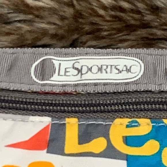 LeSportSac zipper pouch
Repeated logo and peace sign! - Picture 2 of 5